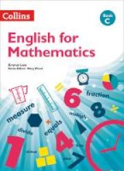 English For Mathematics: Book C Level 3 Paperback