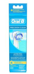 Oral B Brush Heads Precision Clean - EB20 - 3+1 Refill