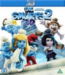The Smurfs 2 3D Blu-ray