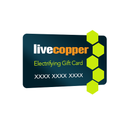 Livecopper Gift Card - R 1 000.00