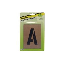 Stencil Figure And Letter - Reusable - 100MM