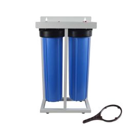 Double Big Blue Water Filtration System - 20