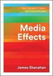 Media Effects - A Narrative Perspective Paperback