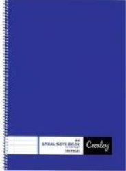 Croxley A4 100 Page Student Note Book