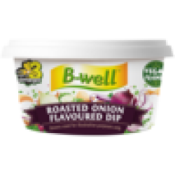 B-Well Roasted Onion Flavoured Dip Tub 125G