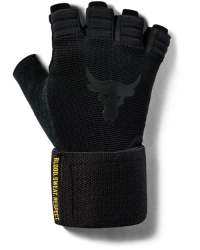 Men's Project Rock Training Glove - BLACK-001 XL