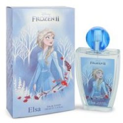 Disney Frozen II Elsa Eau De Toilette 100ML - Frozen II Elsa