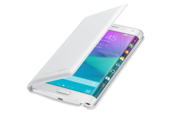 Samsung Originals Note 4 Edge Flip Wallet White