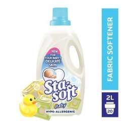 Sta-soft Baby Fabric Softener 2L