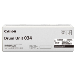 Canon 034 Black Drum Unit