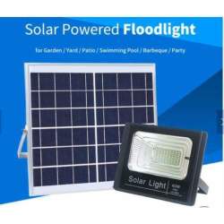 40W Outdoor Light With Solar Panel