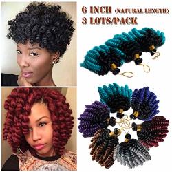 Deals On Lady Fashion Mall 6 Inch Wand Curl Crochet Twist Braids