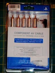 Component Av Cable For Psp