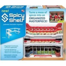 Homemark Homemax Spicy Shelf Organiser