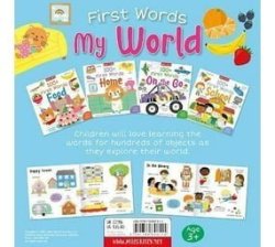 First Words My World 4-PACK Set Paperback