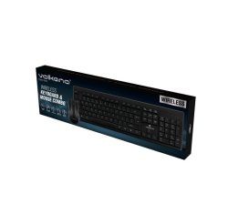 Volkano Krypton Series Wireless USB Keyboard And Mouse Combo