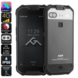 AGM X2 Rugged Android Phone 128GB