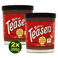 Maltesers Teasers Chocolate Spread 200G Pack Of 2