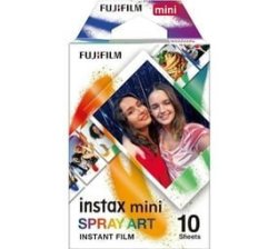 Fujifilm Instax MINI Film Spray Art Frame