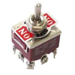 Generic 3 Position Toggle Switch 9 Pins 3 Ways