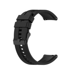 Silicone Replacement Strap With Black Buckle For Huawei Watch GT 2 Pro