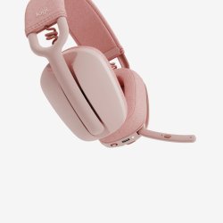 Logitech Zone Vibe 100 Rose Stereo Bluetooth Headset - 981-001224