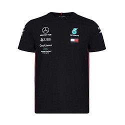 Mercedes AMG Petronas Motorsport 2019 F1 Mens Driver T-Shirt XXL Black