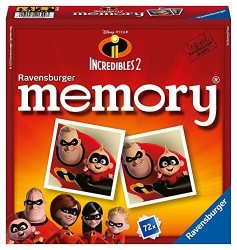 Ravensburger 21399" The Incredibles 2" Memory Game