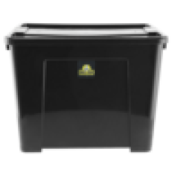 Black Storage Box 22L
