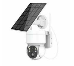 Camera Outdoor Wireless Video Surveillance - Solar Powered HD 2MP