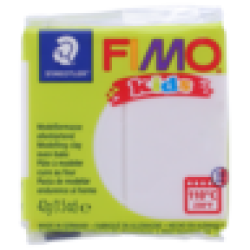 Staedtler Fimo Kids White Modelling Clay 42G