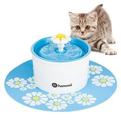 Hommii Pet Drinking Water Flower Fountain Prices Shop Deals