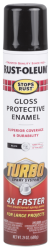 Stops Rust Gloss Protective Enamel With Turbo Spray System White
