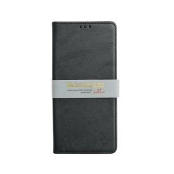 Leather Flip Cover With Card Holder For Huawei P50 Pro