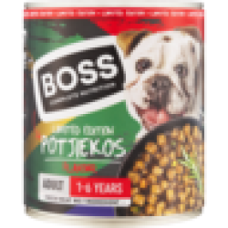 Bose Boss Limited Edition Summer Braai Flavour Chunks In Gravy Dog Food 775G