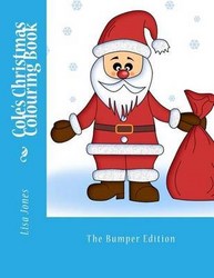 Cole's Christmas Colouring Book