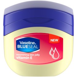 Vaseline Blue Seal Vitamin E Moisturizing Petroleum Jelly 250ML