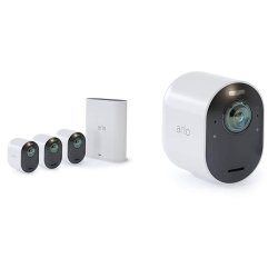 4k wire free security camera