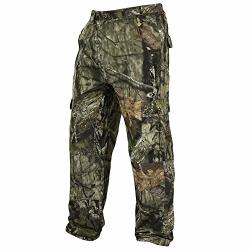 Mossy Oak Camo Lightweight Hunting Pants For Men Camouflage Clothing Large Break-up Country