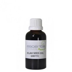 Escentia Flax Seed Oil - Cold Pressed - 100ML