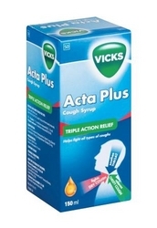 Vicks 150ml Acta Plus Cough Syrup
