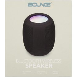 Bounce Santorini Series Portable Bluetooth Speaker Pink