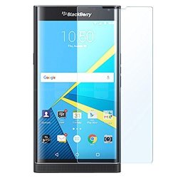 Blackberry Priv Screen Protector DreamWireless 3-PACK Clear Lcd Screen Protector Shield Guard Film For Blackberry Priv