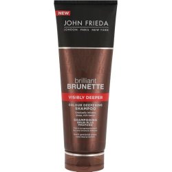 John Frieda Brilliant Brunette Visibly Deeper Colour Deepening Shampoo 250ML