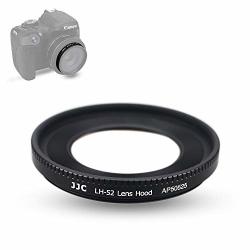 Camera Lens Hood Jjc Lens Shade For Canon Ef 40MM F 2.8 Stm Ef-s 24MM F 2.8 Stm & Ef-m 18-55MM F 3.5-5.6 Is Stm Lenses Replaces