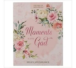 One-minute Devotions Moments With God Paperback