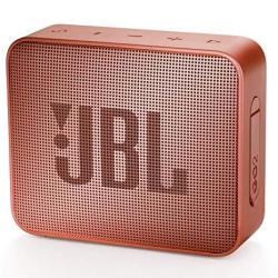 JBL Go 2 Portable Bluetooth Waterproof Speaker Cinnamon