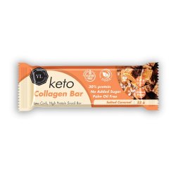 Keto Collagen Bar - Salted Caramel