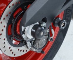 R&g Rear Axle Sliders Protectors For Ducati 899 Panigale '14-'15