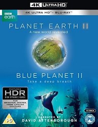 BBC Planet Earth II & Blue Planet II Boxset 4K Blu-ray 2017